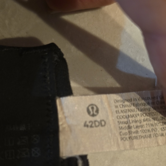 Lululemon Athletica Midnight Sports Bra - Picture 4 of 4